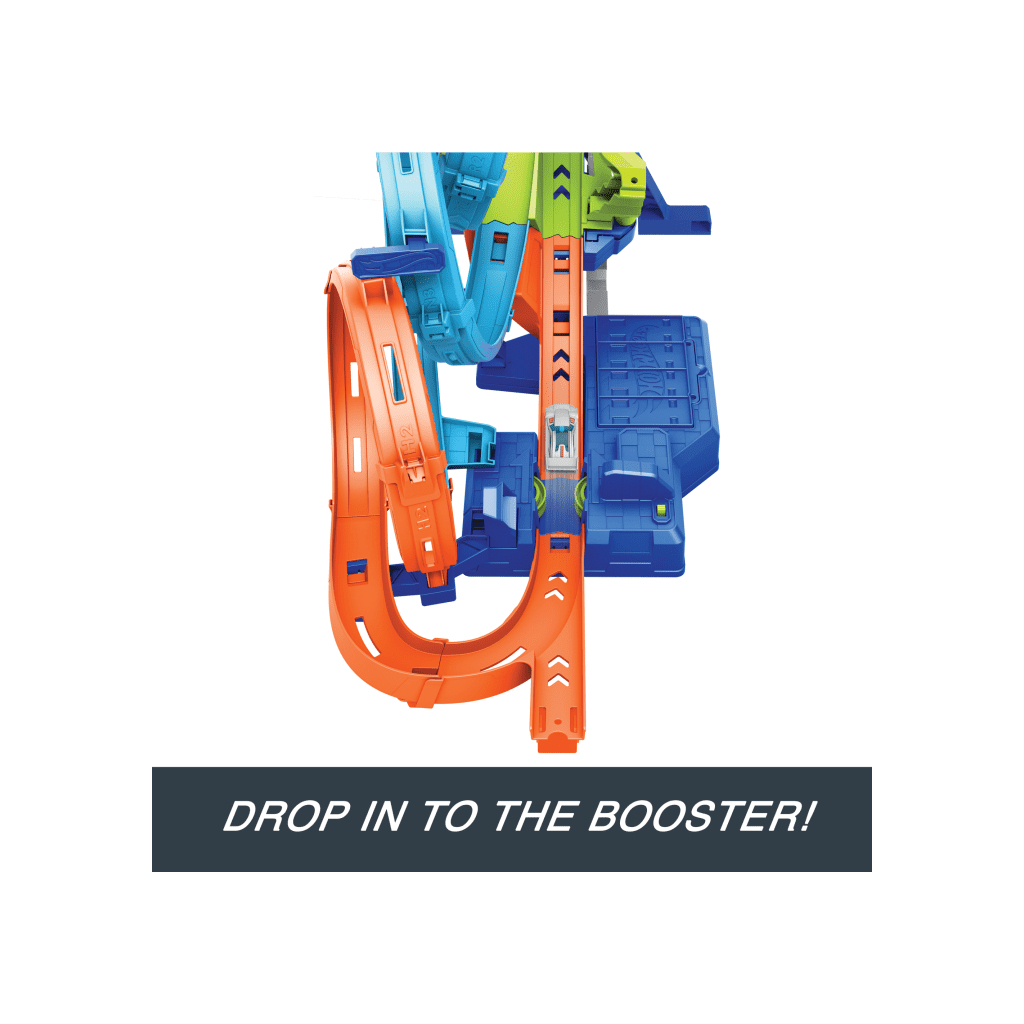 Автотрек Hot Wheels Шалені віражі та петлі (HXR70) - зображення 2