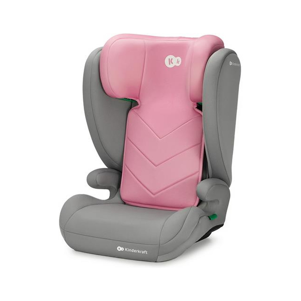 Автокрісло Kinderkraft i-Spark Pink (KCISPA00PNK0000) (5902533924974) - зображення 1