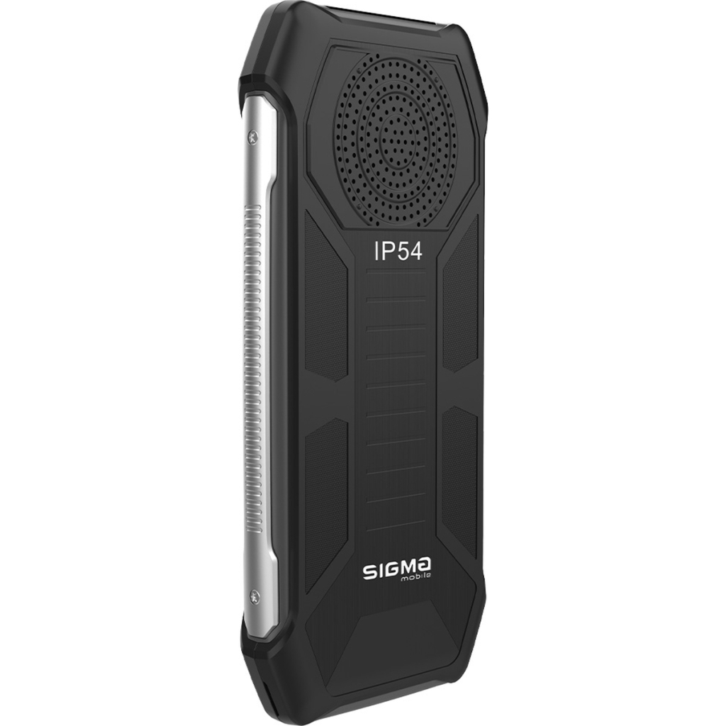 Мобільний телефон Sigma X-style 323 RAIN Black (4827798885710) - зображення 5