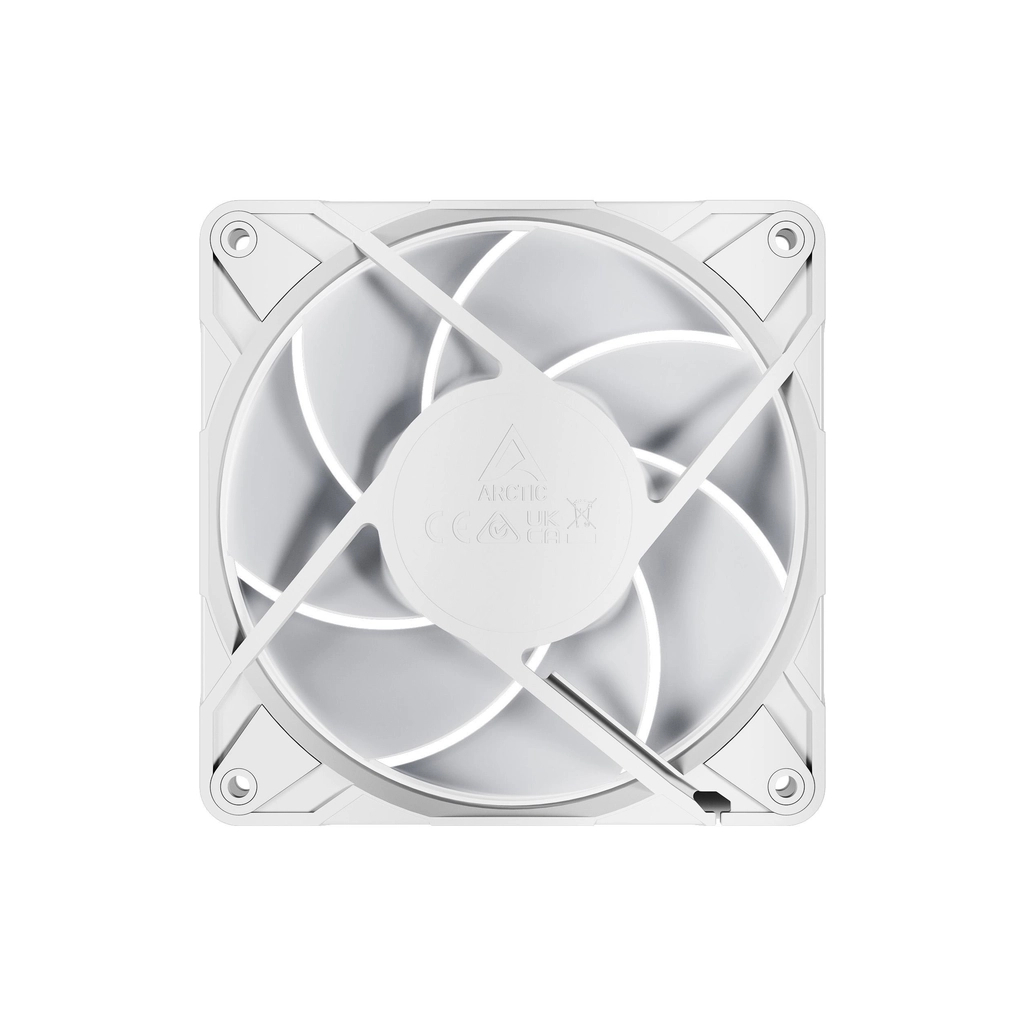 Кулер до корпусу Arctic P12 PRO A-RGB WHT AC (ACFAN00326A) - зображення 4