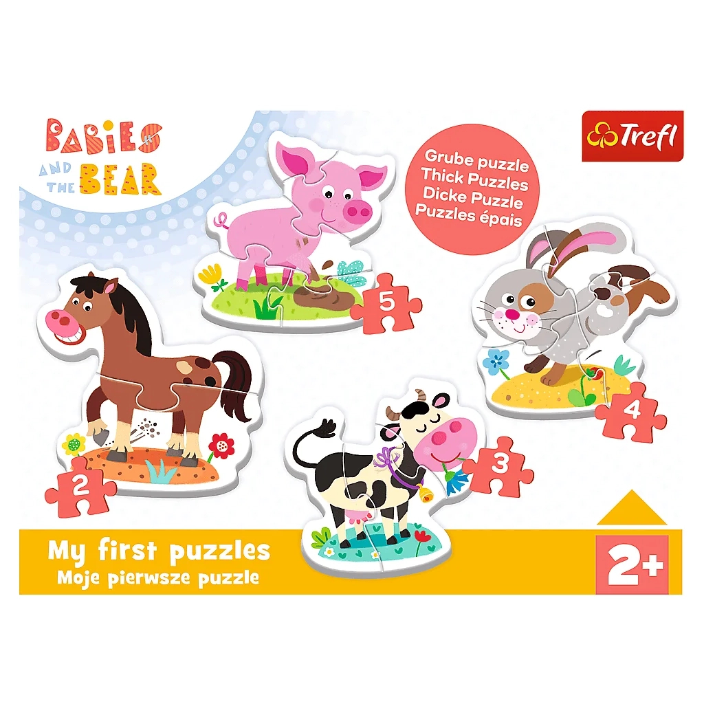 Пазл Trefl Baby Classic На фермі (5900511361278) - picture 6