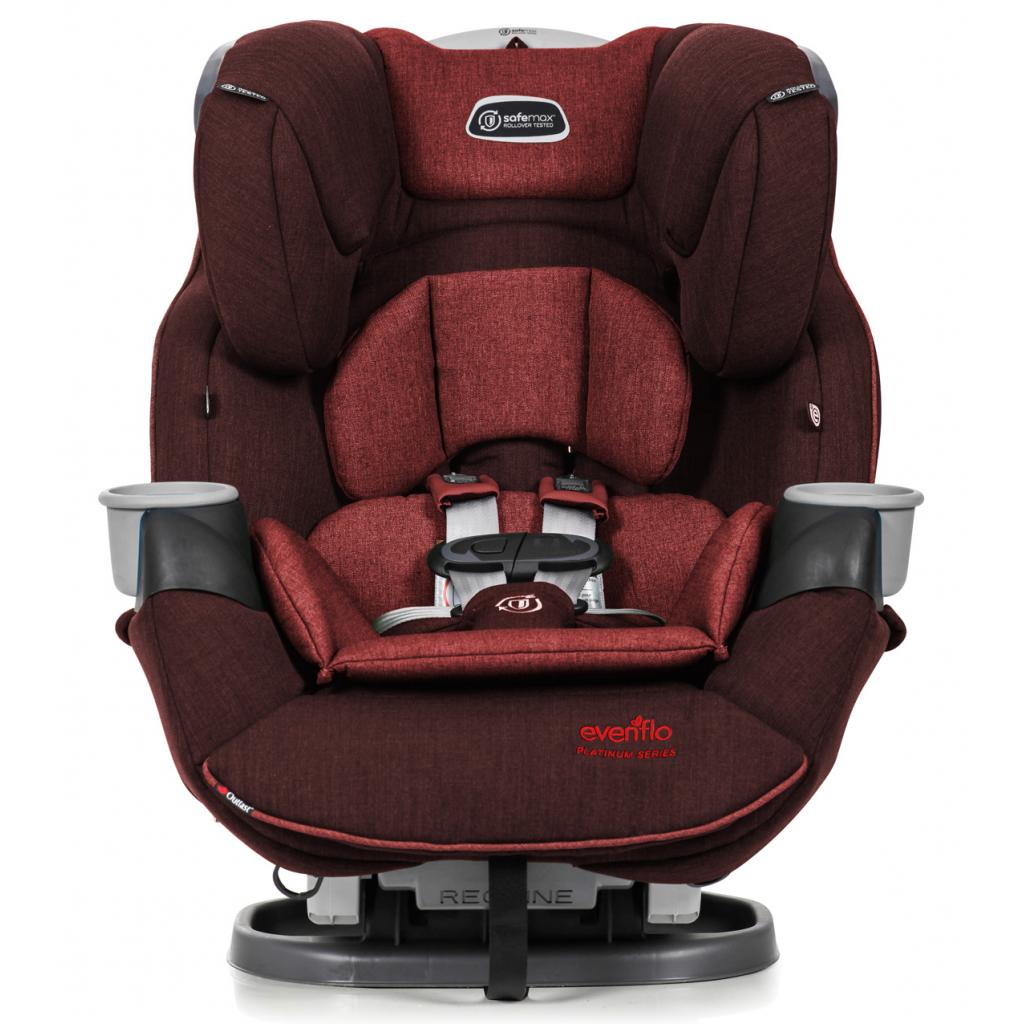 Автокрісло Evenflo SafeMax Platinum Brown (032884198931) - зображення 2
