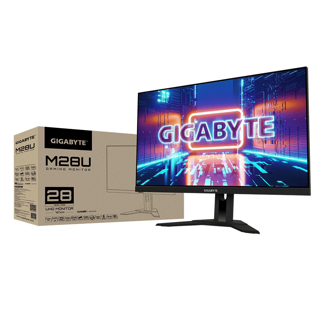 Монітор GIGABYTE M28U-EK - зображення 9