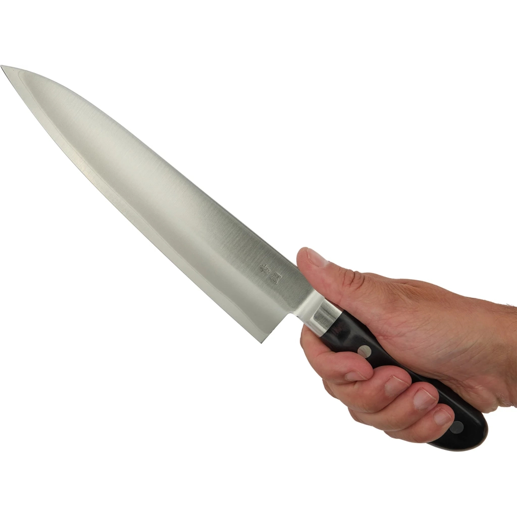 Кухонний ніж Kanetsune "Aogami" Gyutou 180 mm (KC-126) - зображення 3