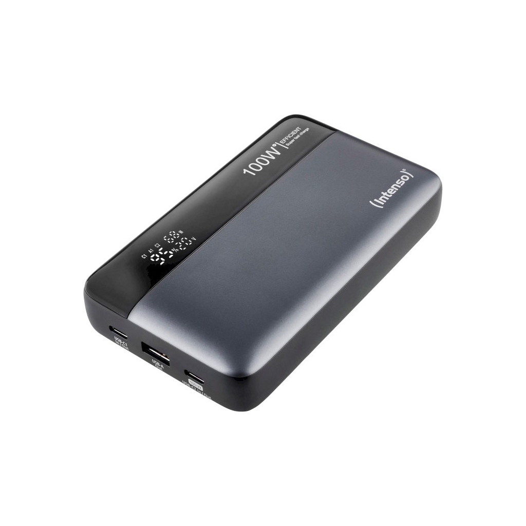 Батарея універсальна Intenso HE20000 20000mAh PD/3.0/100W (7350050) - зображення 2