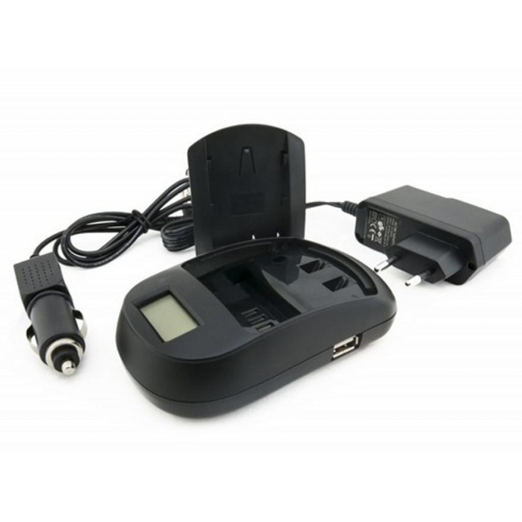 Зарядний пристрій для фото Extradigital DC-500 для Sony NP-F, NP-FM, NP-QM серії (CHS5023) - зображення 6