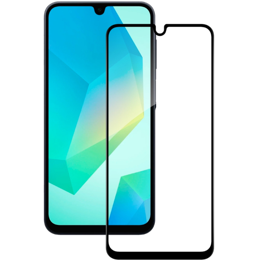 Скло захисне ACCLAB Full Glue Samsung A16 Black (1283126598821) - зображення 2