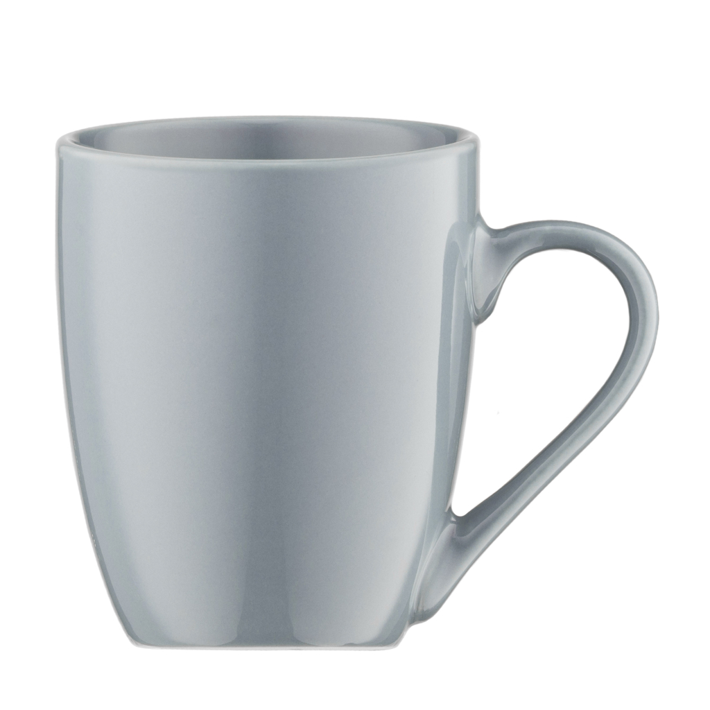 Чашка Ardesto Capri, 320мл, порцеляна, блакитна (AR0632CB) - зображення 1