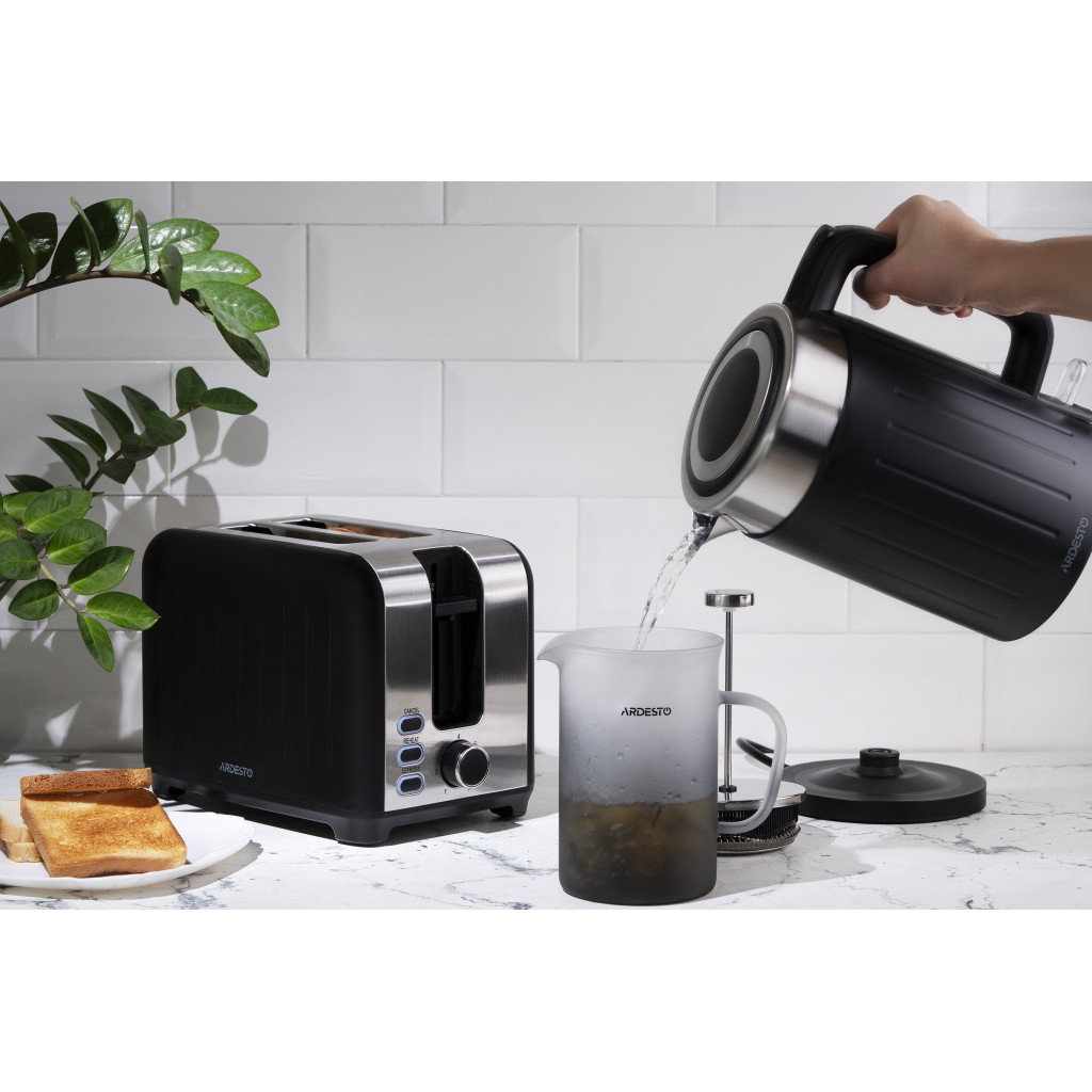 Електрочайник Ardesto EKL-F18B - зображення 2