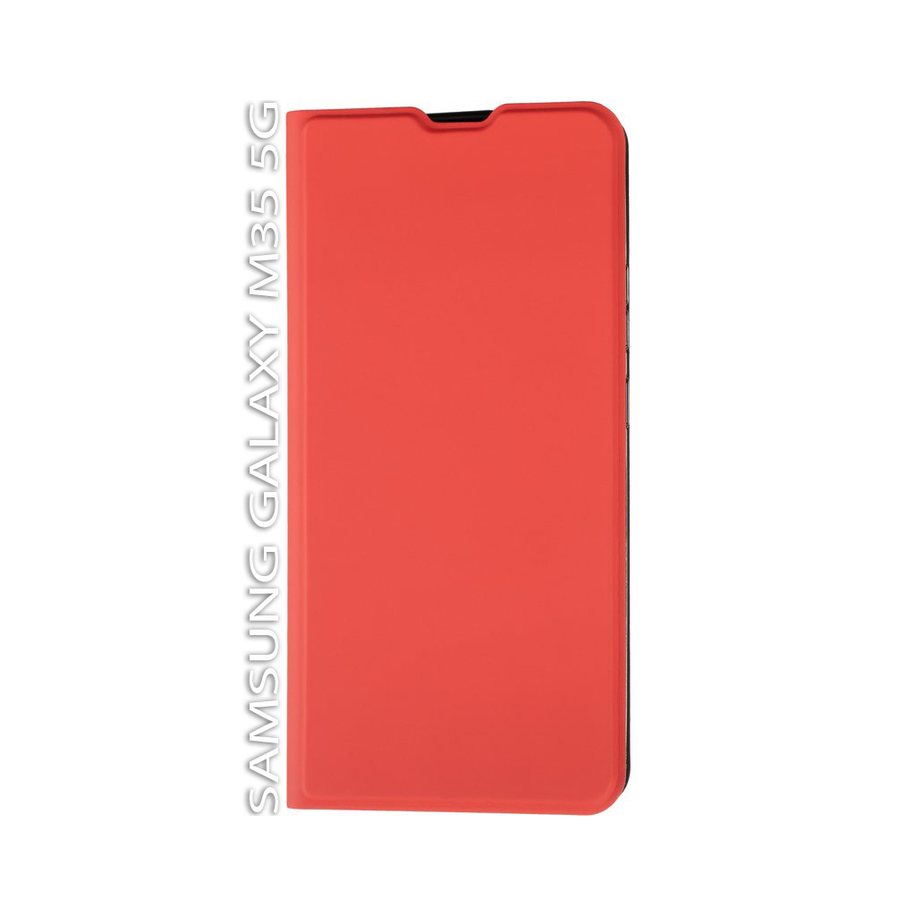 Чохол до мобільного телефона BeCover Exclusive New Style Samsung Galaxy M35 5G SM-M356 Red (712682) - зображення 1