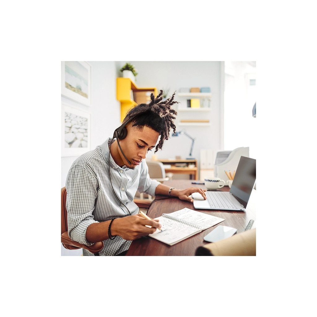 Навушники Jabra BIZ 1100 EDU Stereo 3.5 мм Black (1159-0139-EDU) - зображення 4