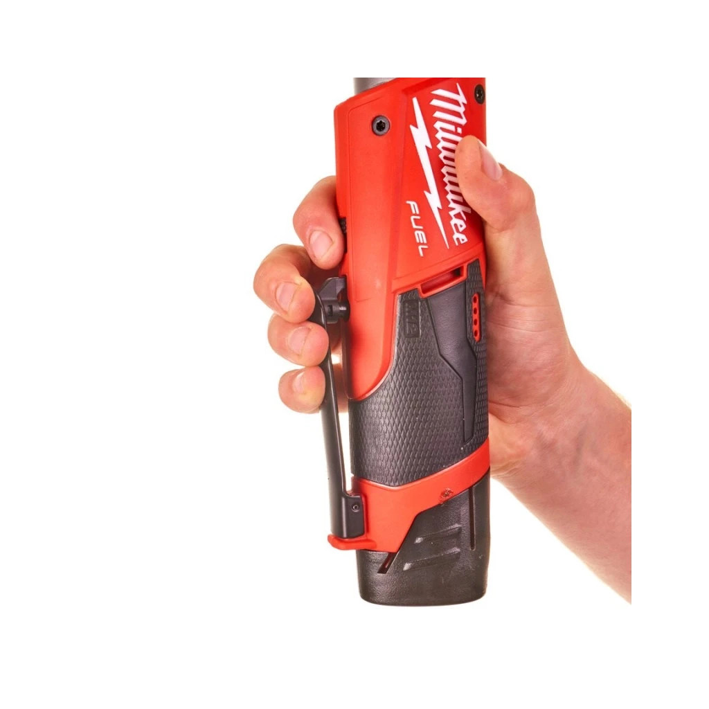 Гайковерт Milwaukee кутовий 3/8" M12 FIR38-201B, 75Нм, 2Ah\ (4933459798) - изображение 5