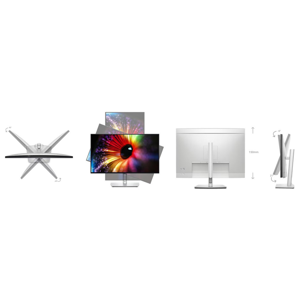 Монітор Dell U2724D (210-BKVB) - зображення 8