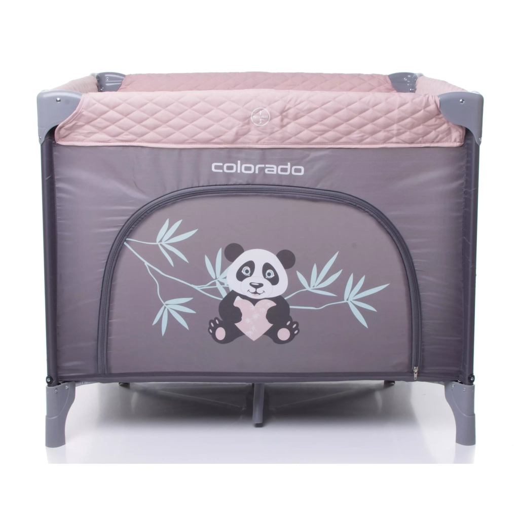 Дитячий манеж 4Baby Colorado Рожевий (4CL05) - зображення 3