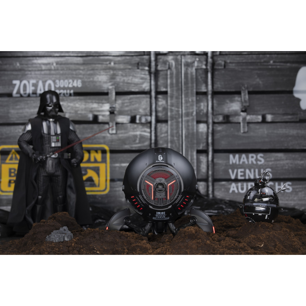 Акустична система GravaStar Mars Pro Zinc Alloy body Bluetooth Black (GRAVASTARG1PRO_BLK) - изображение 22