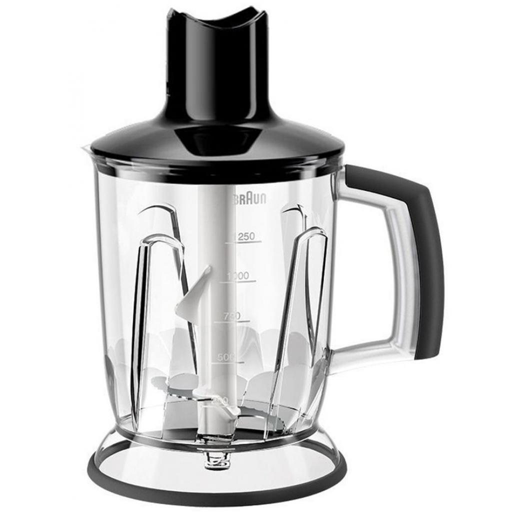 Блендер Braun MQ 5264 BK BL (MQ5264BKBL) - зображення 4