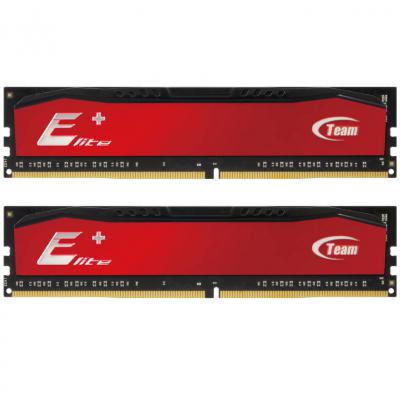 Модуль пам'яті для комп'ютера DDR3 16GB (2x8GB) 1866 MHz Elite Plus Red Team (TPRD316G1866HC13DC01) - изображение 1