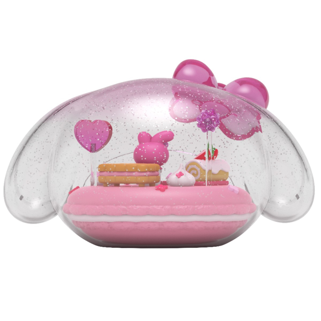 Ігровий набір Mighty Jaxx Kandyland: Sanrio - Май Мелоді (WB24SRMJ00401) - зображення 4