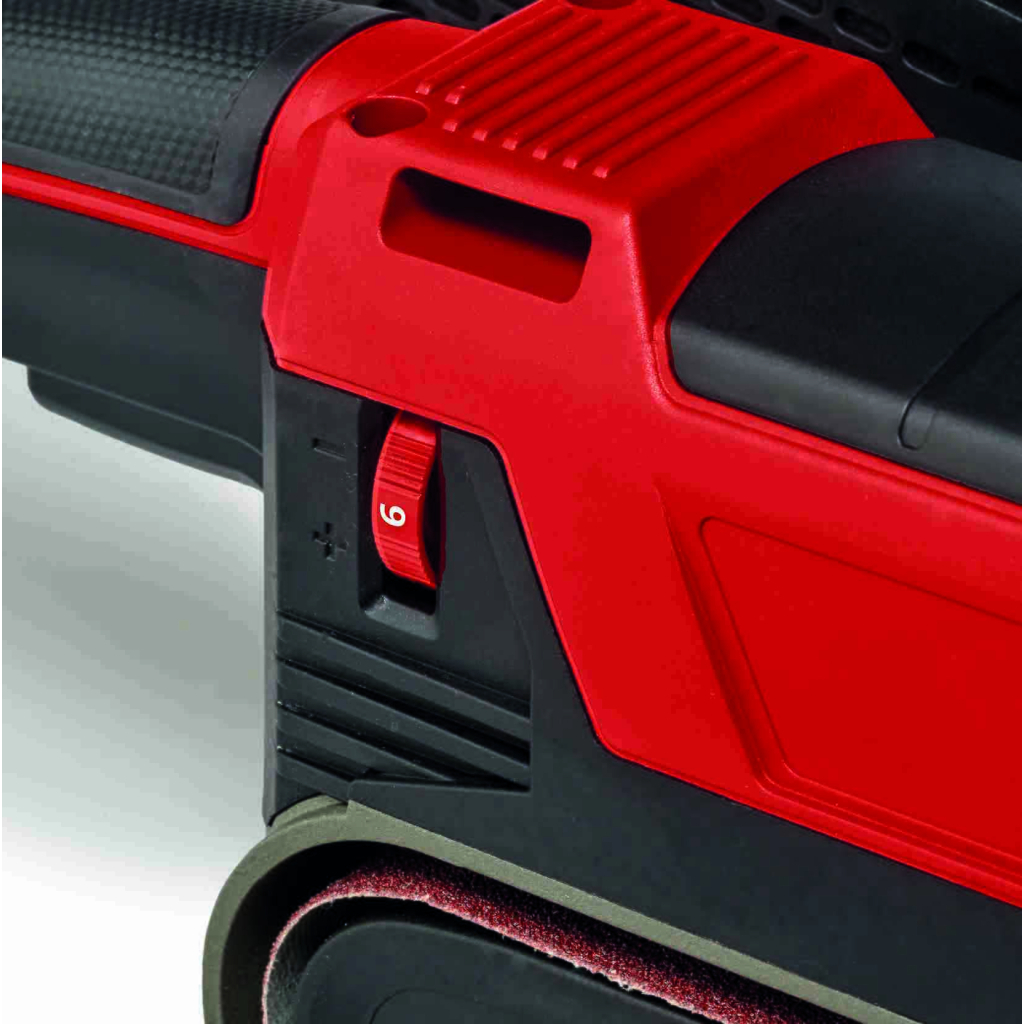 Шліфувальна машина Einhell TE-BS 850E стрічкова, 850Вт, 75х533мм (4466245) - зображення 5