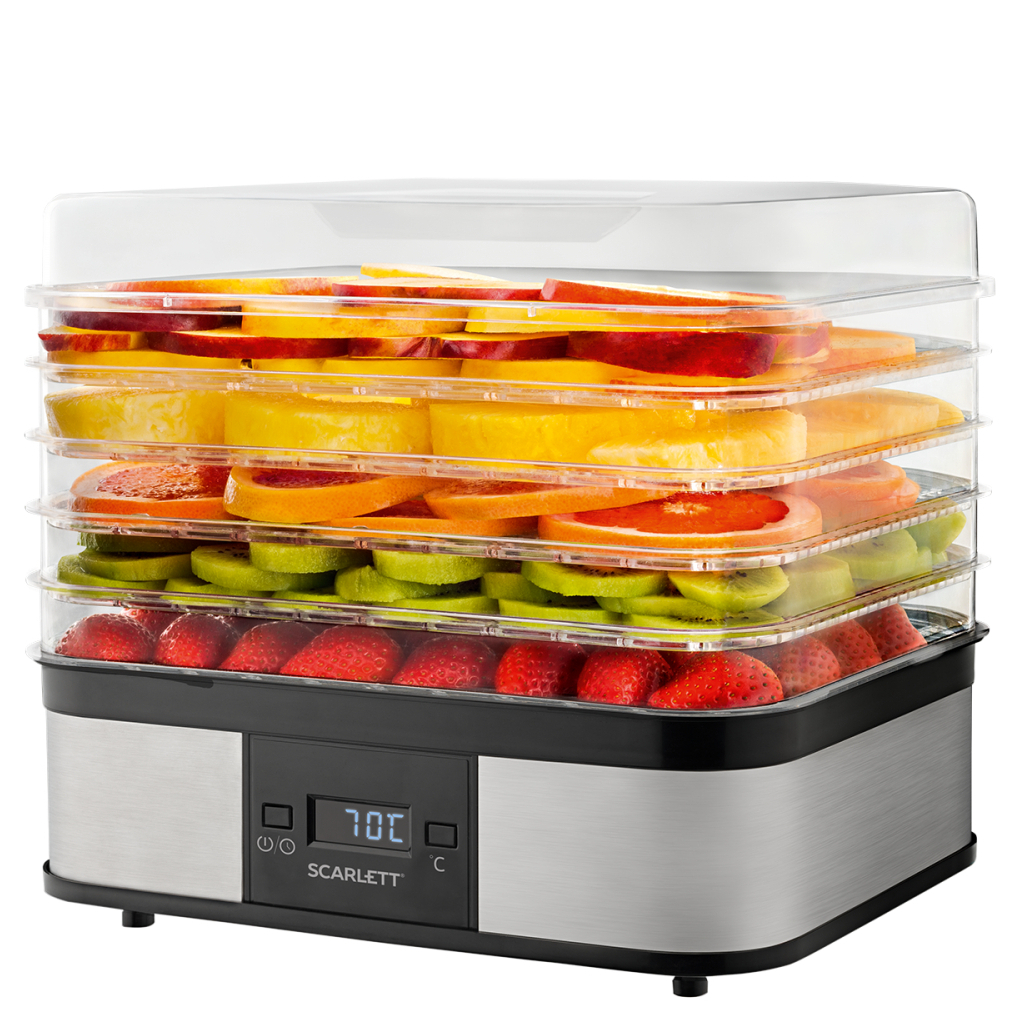 Сушка для овочів та фруктів Scarlett SC-FD421T19 - зображення 3
