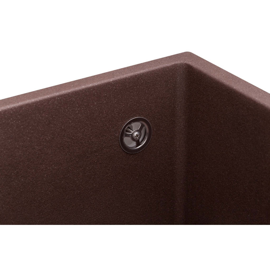 Мийка кухонна GRANADO Under top marron (gr1906) - зображення 5