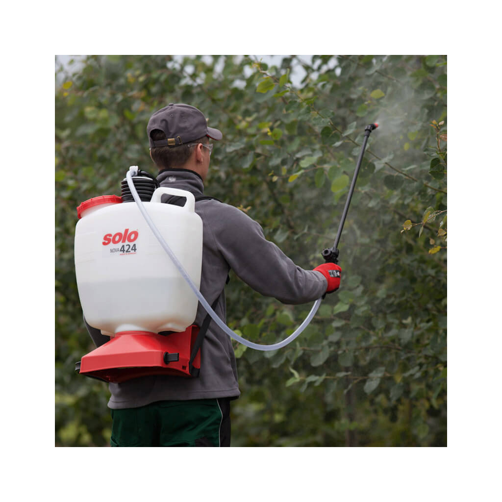 Обприскувач Solo ручний ранцевий 16 л, поршневий, тиск 4 бар, трубка 50 см, вага 5.1 кг (424NOVA) - зображення 5