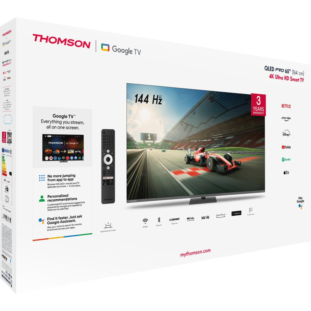 Телевізор THOMSON 65QG7C04 - зображення 9