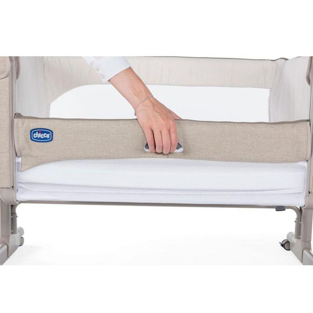 Ліжечко Next 2 Me Magic beige Chicco (79584.43) - зображення 7