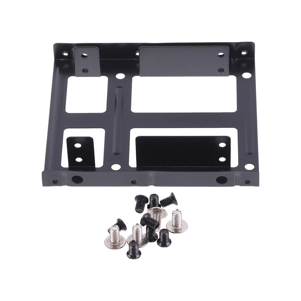 Фрейм-перехідник Maiwo 2x2.5" HDD/SSD 3.5" (K11) - зображення 5