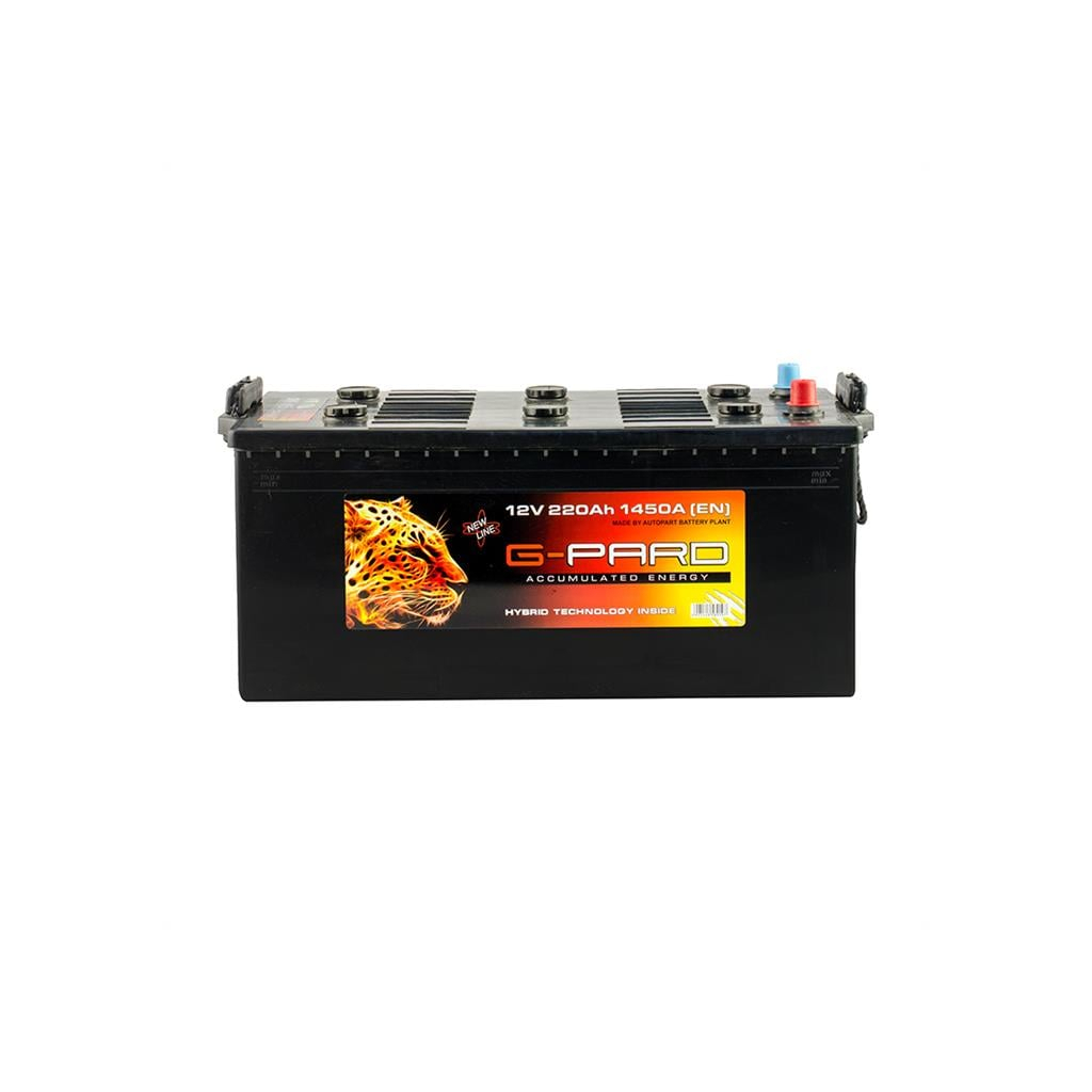 Акумулятор автомобільний G-Pard 220 Аh/12V (TRC220-00) - зображення 1