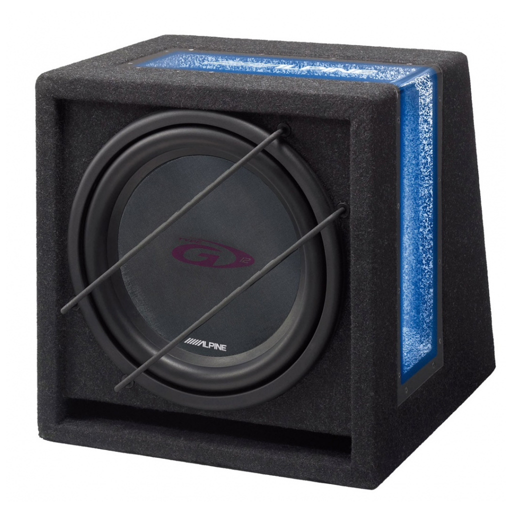Пасивний сабвуфер Alpine SBG-1244BR - зображення 2