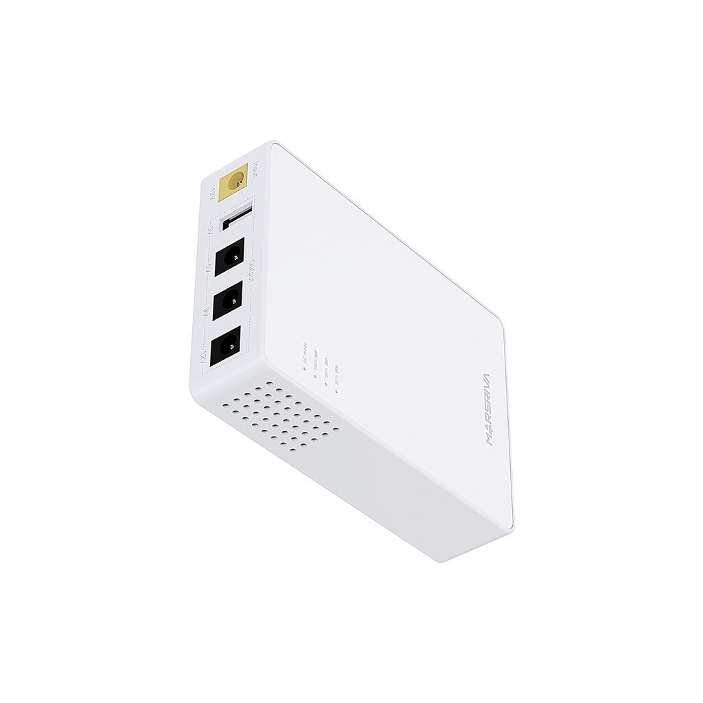 Пристрій безперебійного живлення Marsriva KP3 18W 37Wh 3DC (KP3_MARSRIVA) - зображення 3