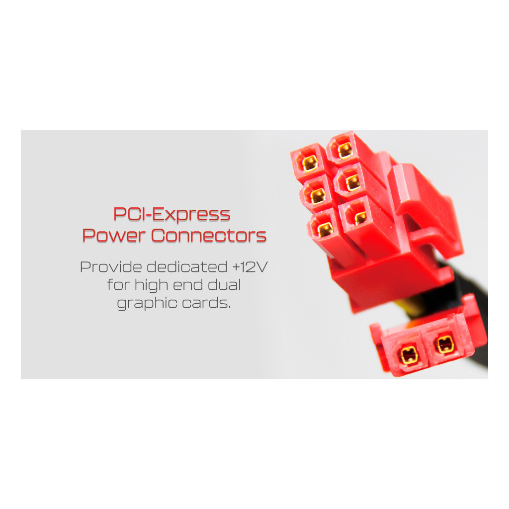 Блок живлення HighPower 650W (HP1-M650BR-H12S) - зображення 10