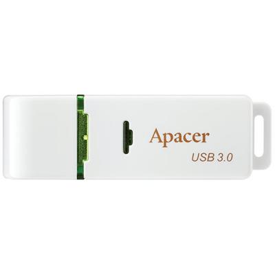 USB флеш накопичувач Apacer 16GB AH358 White USB 3.0 (AP16GAH358W-1) - зображення 1