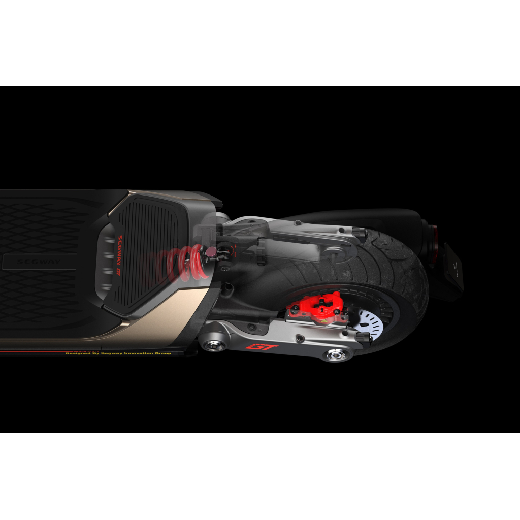 Електросамокат Segway Ninebot GT2P, чорний (AA.00.0012.65) - зображення 7