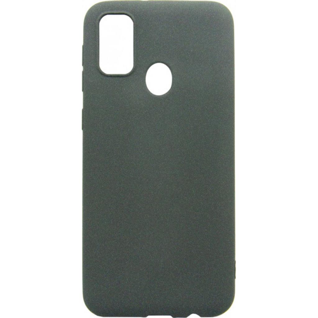 Чохол до мобільного телефона Dengos Carbon Samsung Galaxy M30s, grey (DG-TPU-CRBN-10) (DG-TPU-CRBN-10) - зображення 1