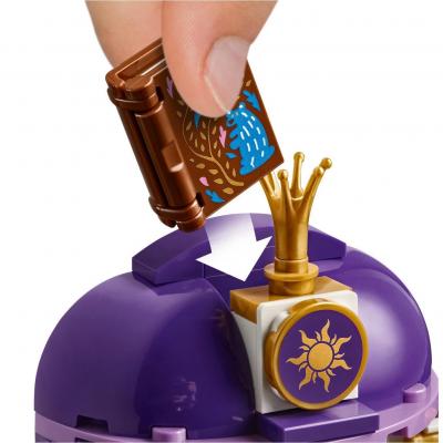 Конструктор LEGO Спальня Рапунсель у замку (41156) - зображення 4