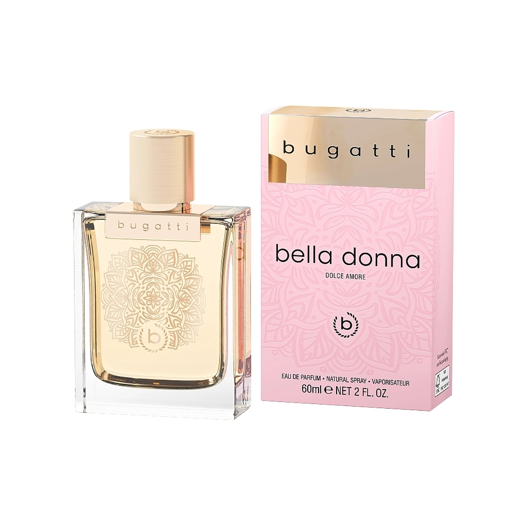 Парфумована вода Bugatti Bella Donna Dolce Amore 60 мл (4051395421143) - зображення 1