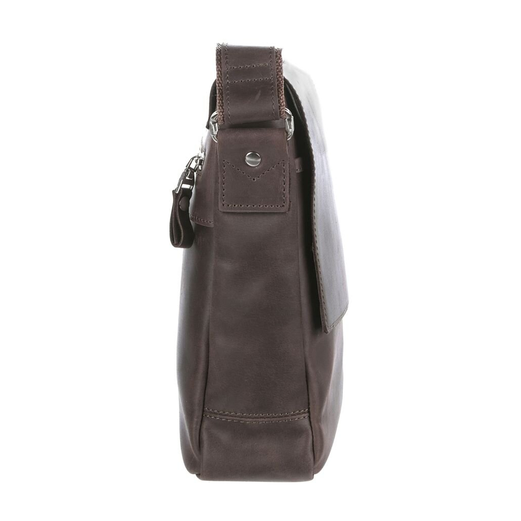 Сумка Shvigel Месенджер Коричнева (00884) - зображення 7