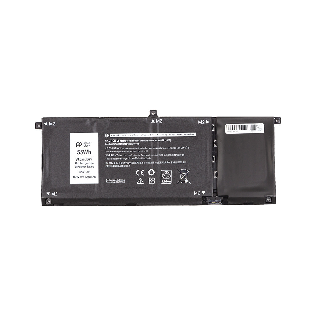 Акумулятор до ноутбука DELL Inspiron 14 5400 (H5CKD) 15.2V 3600mAh PowerPlant (NB441969) - зображення 1