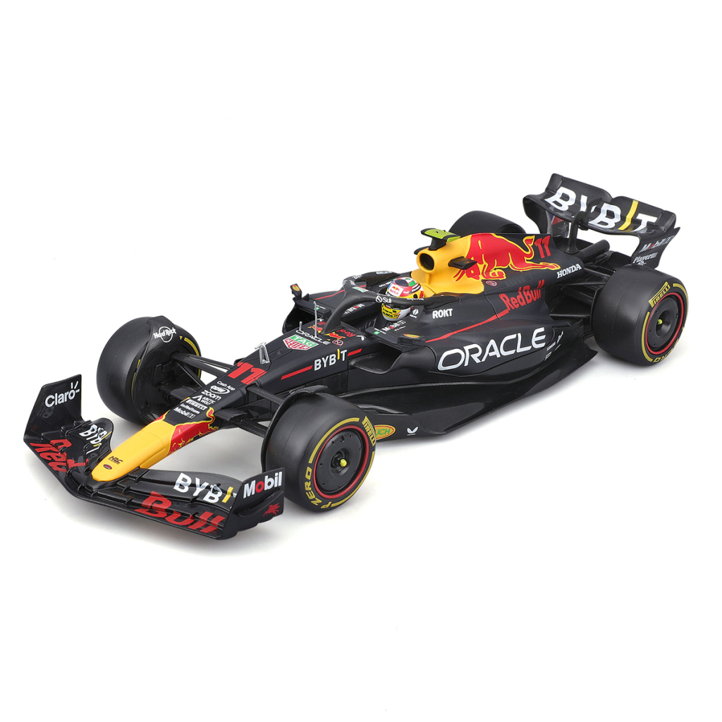 Конструктор Bburago Oracle Red Bull Racing RB19 124 (18-28507) - изображение 7