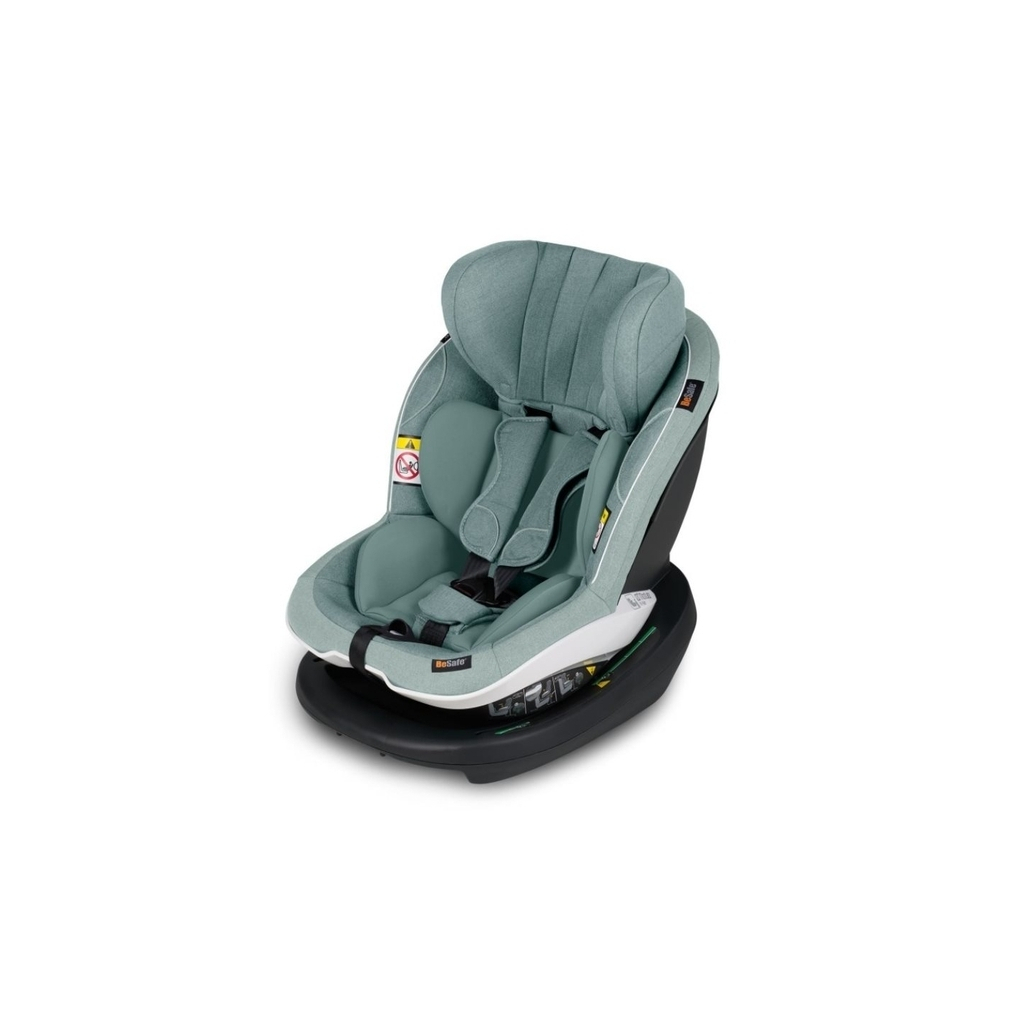 Автокрісло BeSafe iZi Modular X1 iSize See Green Melange (11008691-SeaGreenM) - изображение 3