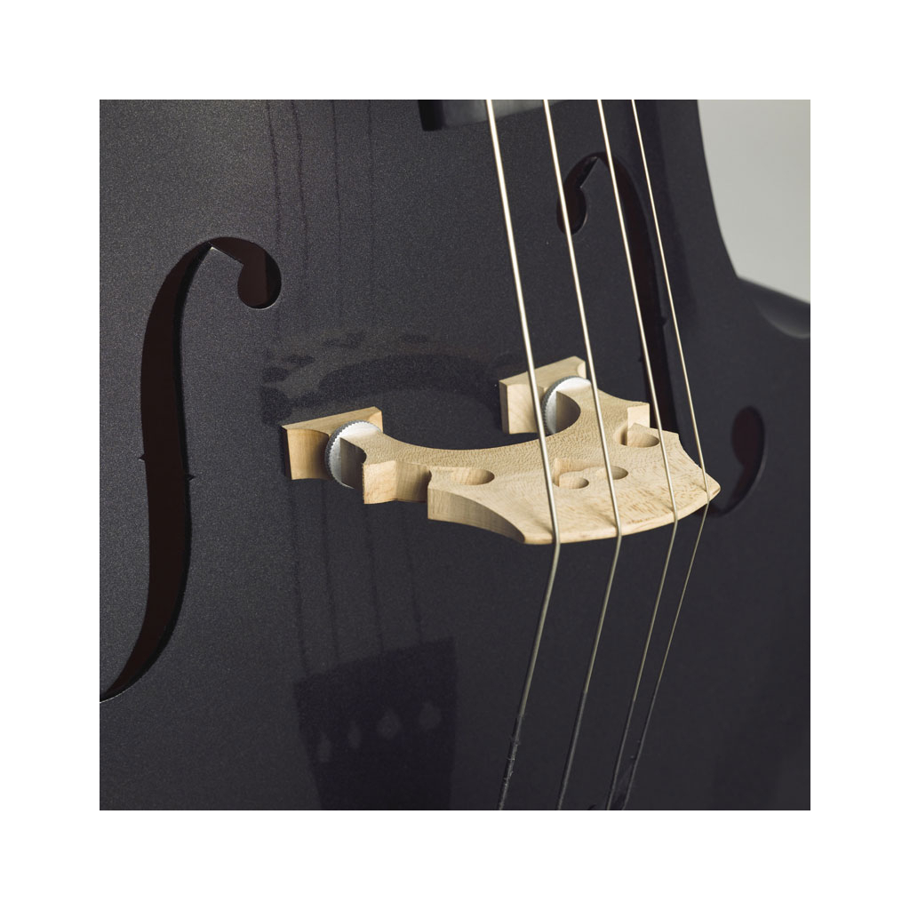 Контрабас Stentor Harlequin Rockabilly Double Bass 3/4 Black (1950LCBK) - зображення 5