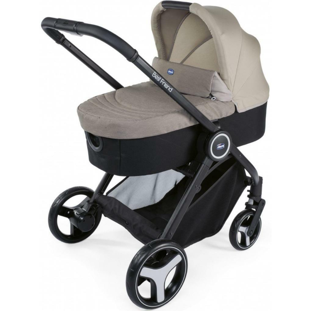 Коляска Chicco Trio Best Friend Бежева (79146.14) - зображення 2