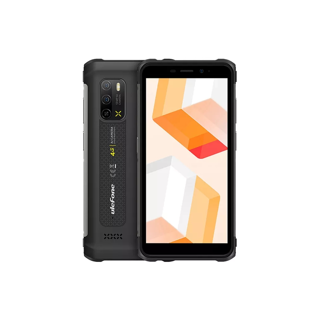 Мобільний телефон Ulefone Armor X10 4/32Gb Black (6937748734482) - зображення 1