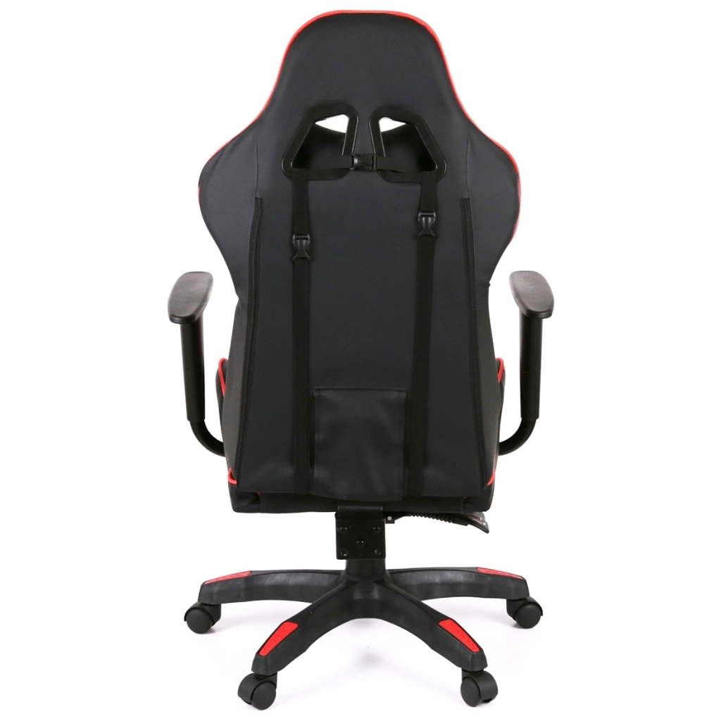 Крісло ігрове Аклас Стрік Light ANF Червоний (PU-чорний/червоний) (00160344) - зображення 5