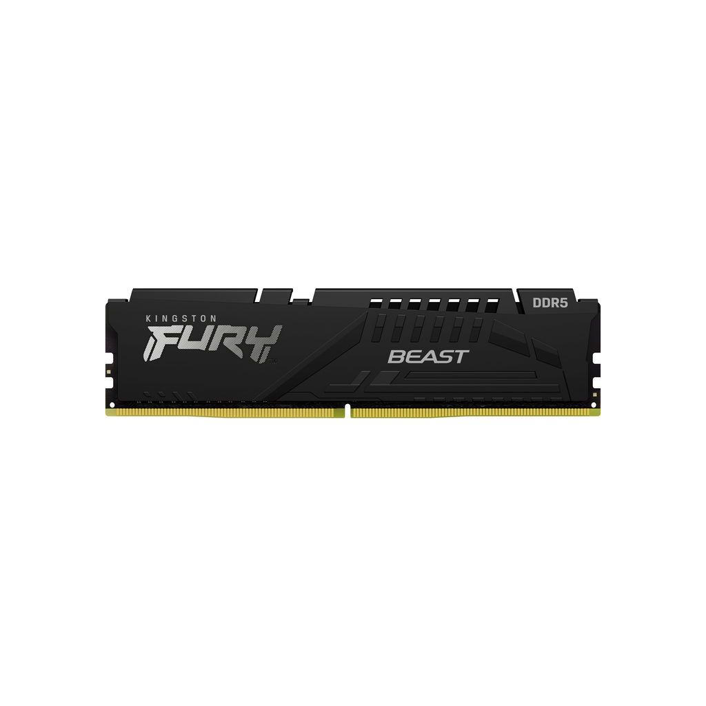Модуль пам'яті для комп'ютера DDR5 32GB 6000 MHz Beast EXPO Kingston Fury (ex.HyperX) (KF560C30BBE-32) - зображення 1