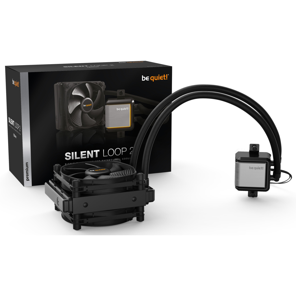 Система рідинного охолодження Be quiet! Silent Loop 2 120mm (BW009) - зображення 5