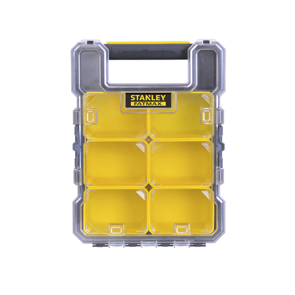 Ящик для інструментів Stanley FATMAX 261х115х359 мм, вологозахищений (FMST1-72378) - зображення 2