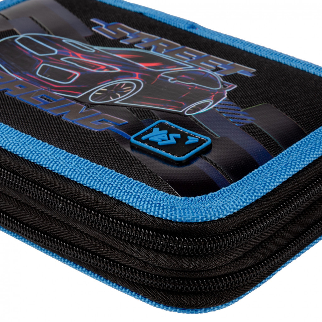 Пенал Yes Street Racing HP-01 подвійний (533547) - зображення 3